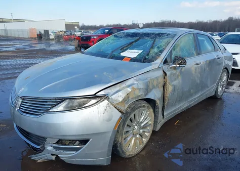 2016 Lincoln Mkz z USA, uszkodzony, nr VIN 3LN6L2G9XGR633760